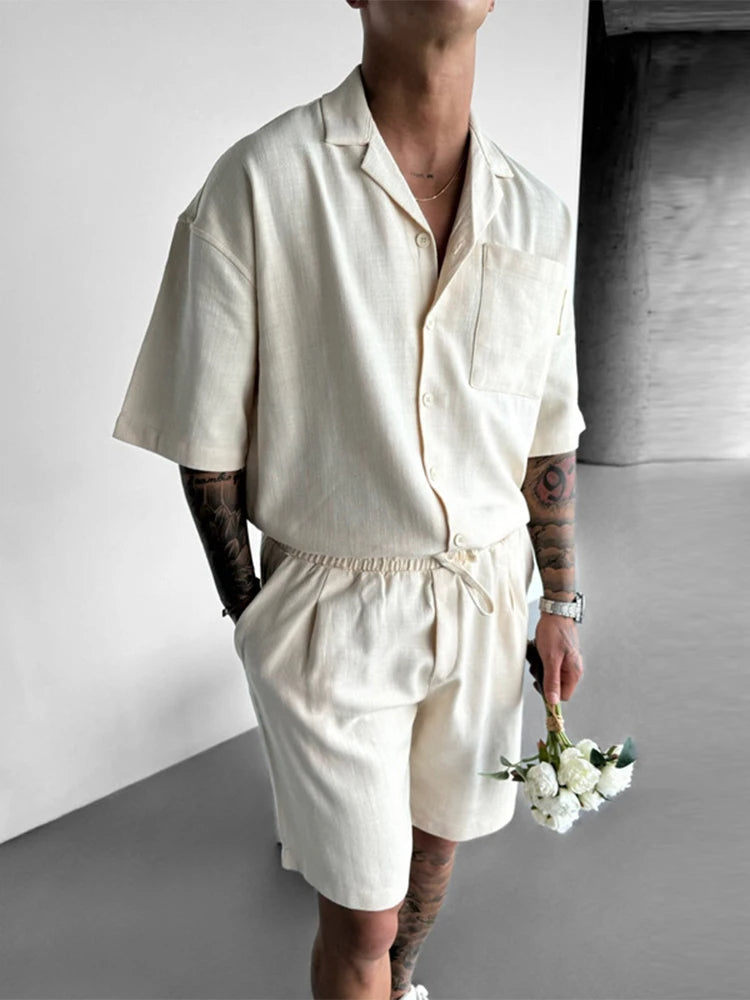 Zweiteiliges Set für Männer