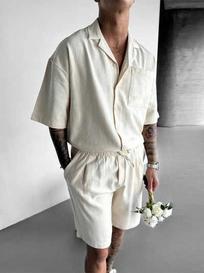 Zweiteiliges Set für Männer