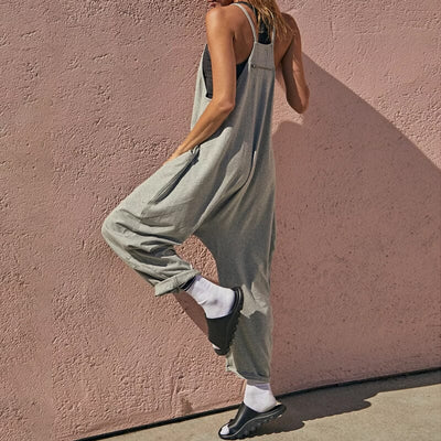 Jumpsuit mit Taschen für Damen