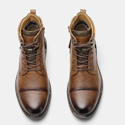 Romaza | Vintage Leder Herrenstiefel
