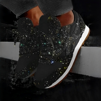 Ross - Trendige Schnürsneaker in Schwarz