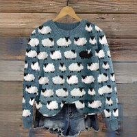 Marta - Schicker Pullover in Blau