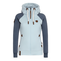 Aubrey - Bequemer und gemütlicher Hoodie in Blau