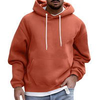 Benson - Bequemer und warmer Hoodie in Orange