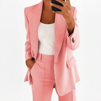 Muriel - Elegantes und trendiges Anzug-Set in Rosa