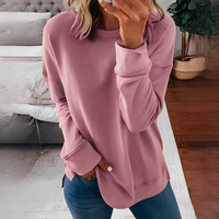 Annalee – Bequemer Pullover in Rosa