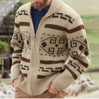 Avon – Die Strickjacke für markante Looks in Beige