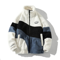 Haren – Fleecejacke für Komfort und Stil in Weiß