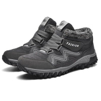 Tamara - Bequeme, warme Schuhe in Grau