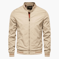 Mats | Essential Modern Jacket in Khaki