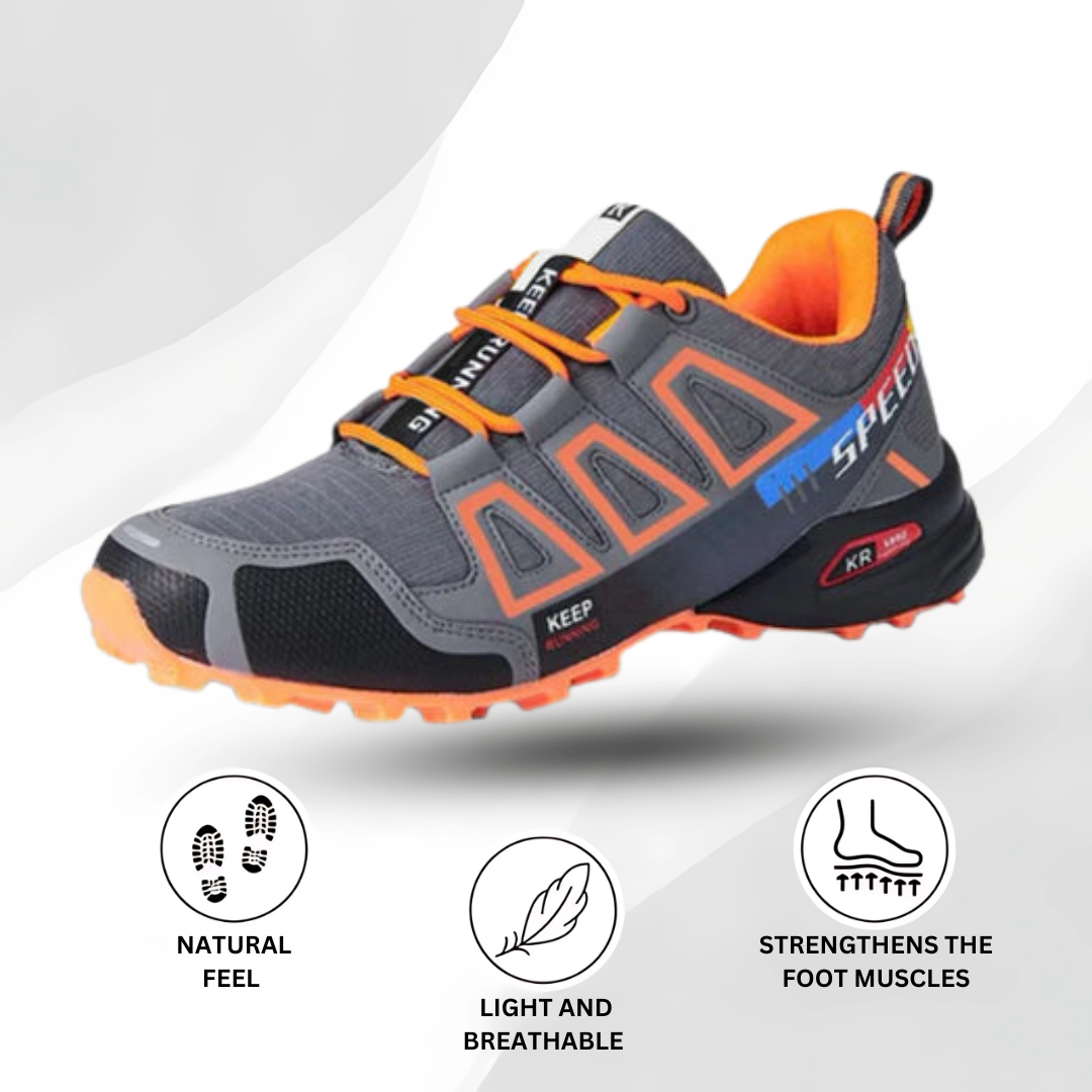 OrthoTrekking Pro - Ergonomic Trekking and Hiking Shoes for Pain Relief