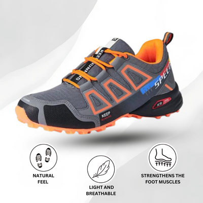 OrthoTrekking Pro - Ergonomic Trekking and Hiking Shoes for Pain Relief