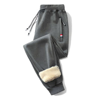 Theo - Bequeme und warme Hose in Grau