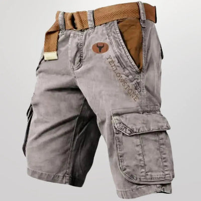 Fudus | Herren Sommer Vielseitige Cargo Shorts