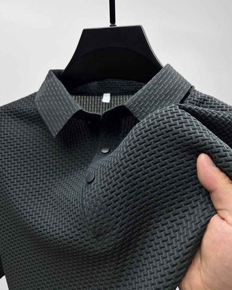 Fudus | Atmungsaktives Elastisches Polo Shirt Für Männer