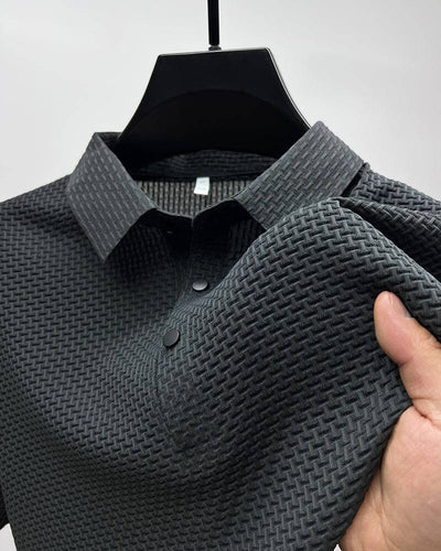Fudus | Atmungsaktives Elastisches Polo Shirt Für Männer