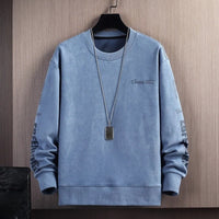 Niko - Eleganter Winterpullover für Männer in Blau