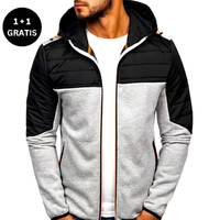 Ronald - Eleganter und bequemer Pullover für Männer in Grau