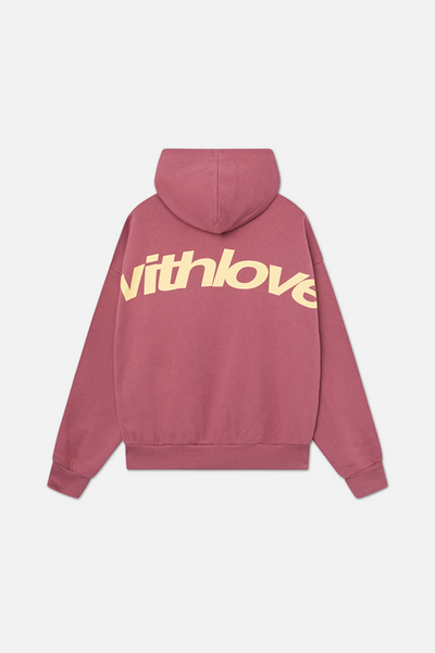 Fudus | With Love Unisex Kapuzenpulli Trendy Kapuzenpulli Für Damen Und Herren