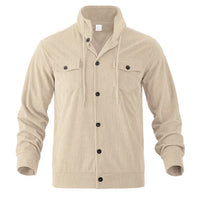 Tomy - Jacke aus Courdroy für Männer in Beige
