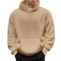 LYON – Der flauschige Unisex-Hoodie für den Herbst in Khaki