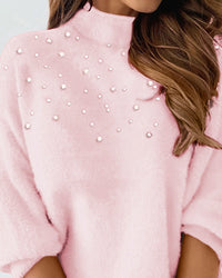 Lottie - Pullover für Damen in Rosa