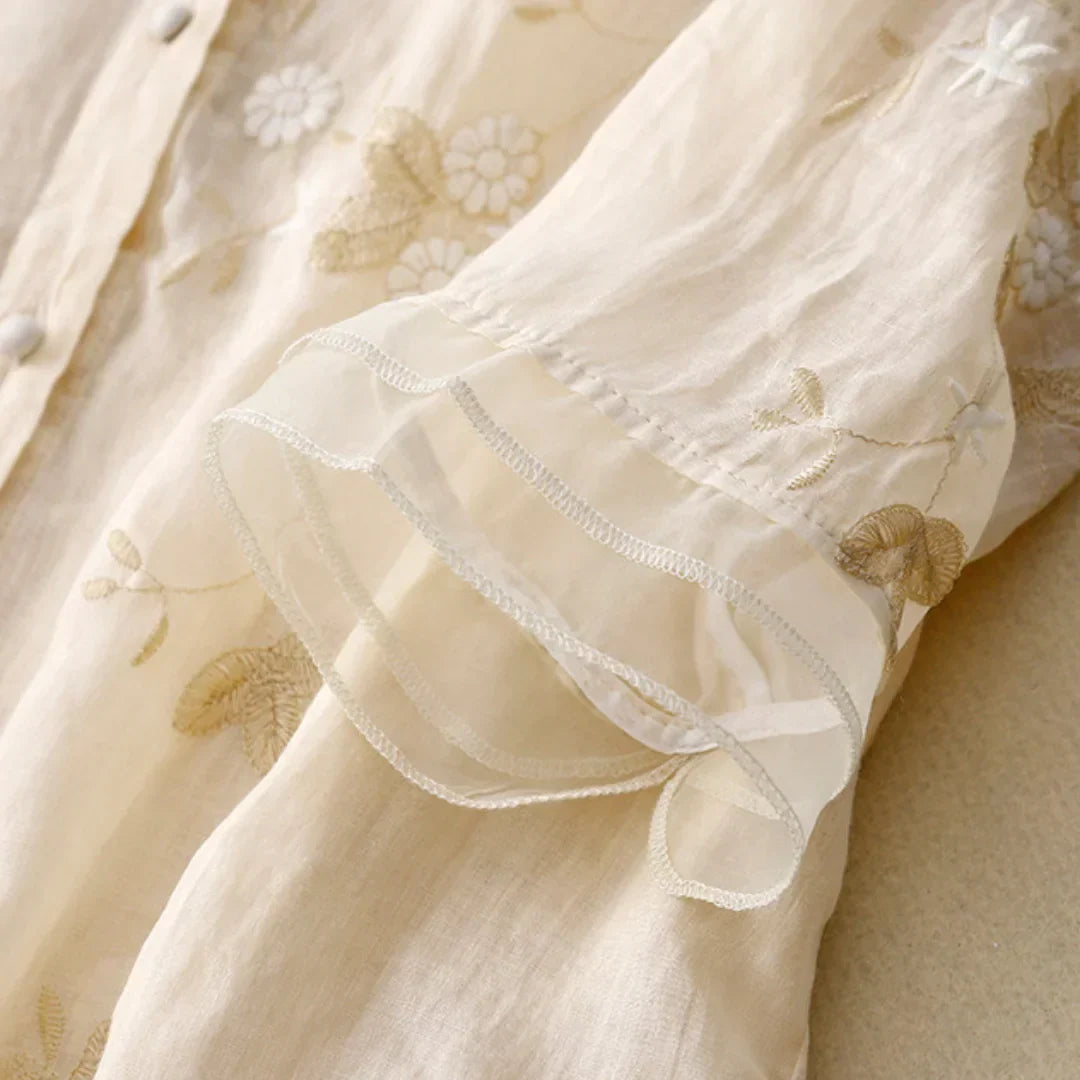 Jaylissa - Floral Damenbluse für Frauen