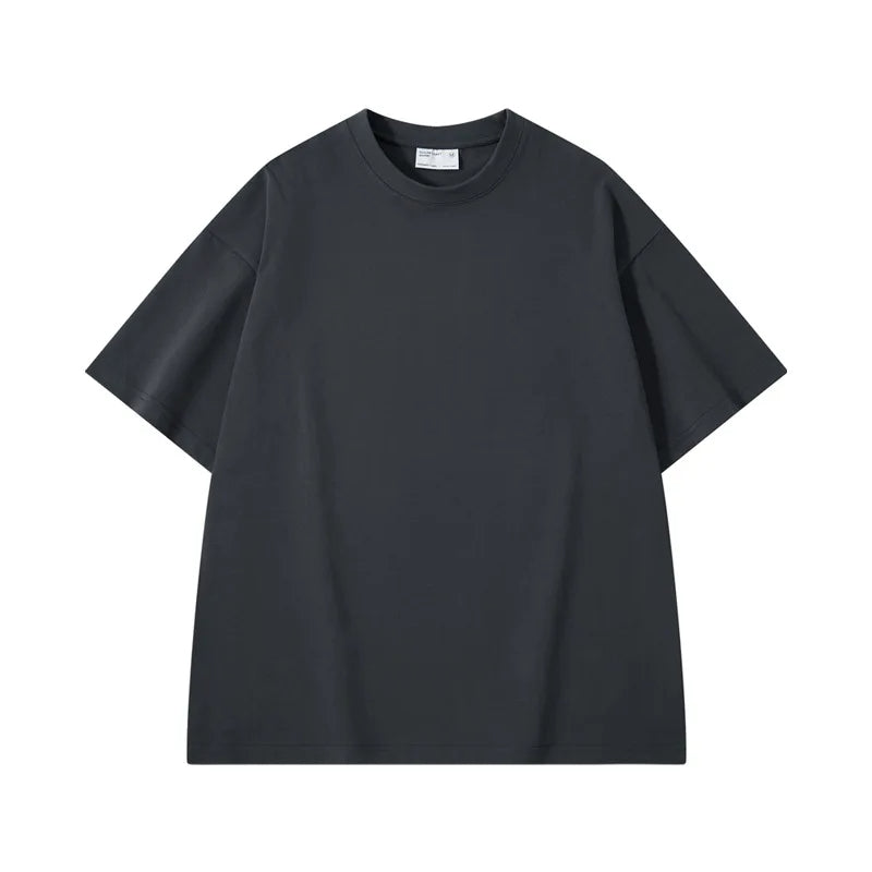 Männer Oversized Lose Kurzarm Shirt