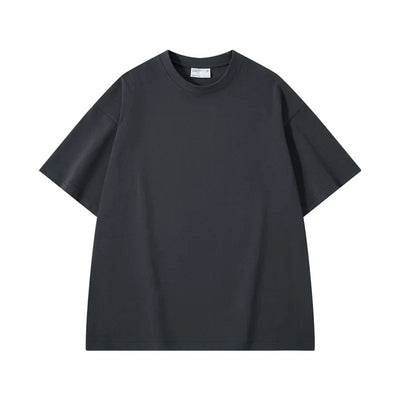 Männer Oversized Lose Kurzarm Shirt