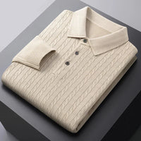 Cody – Minimalistischer Pullover für jeden Anlass in Beige
