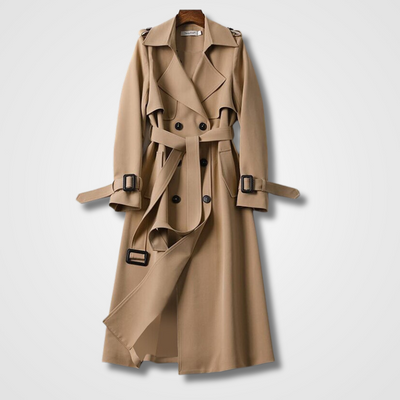 Femia - Stilvoller Frühlings-Trenchcoat Für Damen