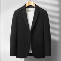 Cyrill - Eleganter Blazer für Männer in Schwarz