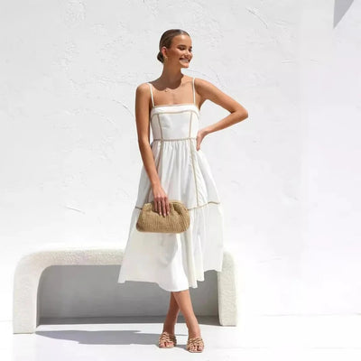 Sittie | Lässiges Midikleid mit Eleganter Silhouette