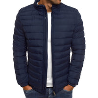 Bernard - Hervorragende und bequeme Jacke in Dunkelblau