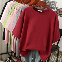 Arabella - Komfortables T-Shirt in lässiger Passform in Rot