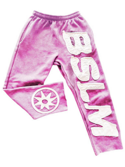 Fudus | Bslm Unisex Jogginghose Trendige Sweatpants Für Damen Und Herren