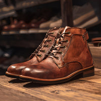 Chester - Klassische Stiefel in Braun