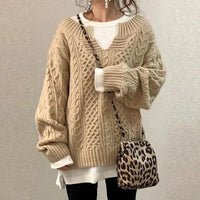 Bernd - Pullover für Frauen in Beige