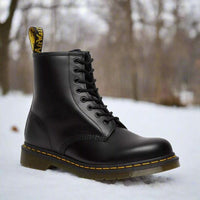 Artemis | Klassische Schnürstiefel für damen in Schwarz