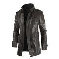 Uilleam - Modische und komfortable Jacke in Dunkelbraun