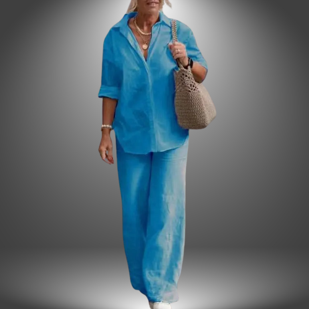 Aurora Set - Premium Hemd und Hose für Eleganz und Komfort