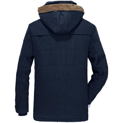 Erwan - Bequeme Winterjacke für Herren mit Kapuze