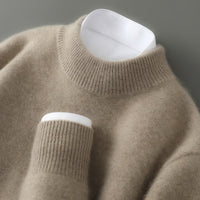 Wayne - Bequemer und warmer Pullover in Khaki