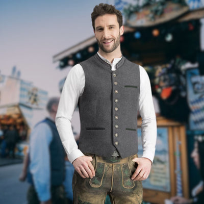 Lucas | Stylische und einzigartige Trachtenweste