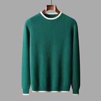 Elmar – Pullover für den modernen Gentleman in Grün
