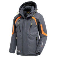 Outdoor-Jacke für Männer - WENDLINGER in Grau