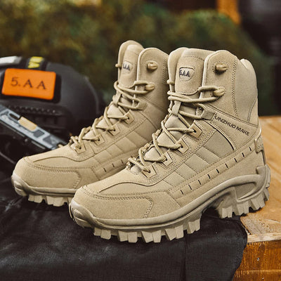 Matthew | Elite-Armeestiefel aus echtem Leder und wasserdicht für unverwüstliche Gefährten