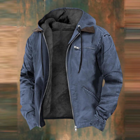 Jakob – Eleganter Herbstjacke in Blau
