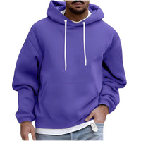 Benson - Bequemer und warmer Hoodie in Lila