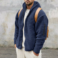 Burton - Komfortable Hoodie-Jacke in Blau